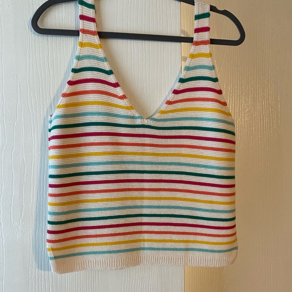 NWT Marine Layer Small Finley Sweater Tank